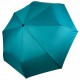 Жіноча однотонна механічна парасолька на 8 спиць від TheBest, бірюзова, 0612-4