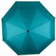 Жіноча однотонна механічна парасолька на 8 спиць від TheBest, бірюзова, 0612-4