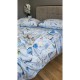 Детское постельное белье Вигвам/голубой, Turkish flannel