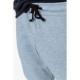 Спорт штани чоловічі на флісі, колір світло-сірий, 241R002