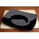 Десертна тарілка Luminarc Quadrato Black H3670 19 см