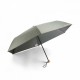 Жіноча парасолька Fulton L924-040058 Parasoleil-2 UV Charcoal Chambray (Сірий)