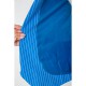 Костюм жіночий у смужку, колір синій, 246R1001
