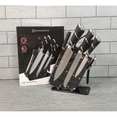 Набір ножів Edenberg EB-3613 9 предметів чорний