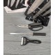 Набір ножів Edenberg EB-3613 9 предметів чорний