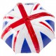 Зонт-трость женский Incognito-30 PVC Dome L736 Union Jack (Флаг)