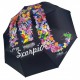 Жіноча парасолька-автомат "Зодіак" у подарунковій упаковці з хусткою від Rain Flower, Скорпіон Scorpio 01040-6