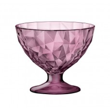 Креманка Bormioli Rocco Diamond Rock Purple 302256-M-04321990 220 мл рожева