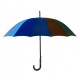 Зонт-трость радуга на 16 спиц от Feeling rain, унисекс, 05501-1