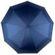 Сімейна складана парасолька-автомат з великим куполом 123см на 9 спиць від Frei Regen, є антивітер, синя 02507-3