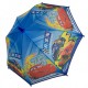 Дитяча парасолька-тростина "Тачки" для хлопчика від Paolo Rossi, різнокольорова, 0008-7