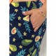 Пижама женская батал, цвет персиково-синий, 219RM- 8005