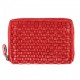 Вінтажний гаманець жіночий Ashwood D80 RED