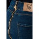 Жіночі джинси приталеного крою, колір Синій, 282F009 0006082