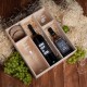 Набір для вина і віскі "Конструктор" в ящику персоналізований