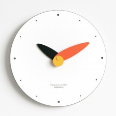 Настінний годинник EMITDOOG Space - Orange