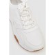 Кросівки жіночі екошкіра, колір білий, 243R186- 169