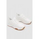 Кросівки жіночі екошкіра, колір білий, 243R186- 169