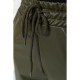 Лосини жіночі на флісі, колір хакі, 164R150