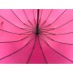 Жіноча парасолька-тростина хамелеон на 16 спиць напівавтомат від Toprain, рожева, 01002-10
