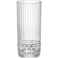 Набір склянок високих Bormioli Rocco America20s Cooler 122141-BB-9121990 6 шт 490 мл