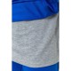 Спорт костюм жіночий обманка, колір електрик, 102R329
