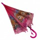 Дитяча парасолька-тростина рожева з принцесами та оборками від Paolo Rossi 0031-1