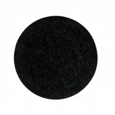 Тарілка обідня Interos Чорний граніт CLW-15-90294 24 см чорна