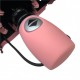 Класична парасолька-автомат на 8 спиць від Susino, з рожевою смужкою, 016031AC-5