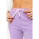 Спорт штаны женские демисезонные, цвет сиреневый, 226R025