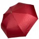 Жіноча парасолька напівавтомат бордова з принтом букв по куполу 02052-2