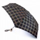 Міні парасолька жіноча Fulton Tiny-2 L501 Golden Check (Золотая Клетка)