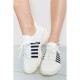 Кросівки жіночі текстильні, колір білий, 214R261