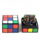 Комплект запальничка + портсигар "Rubik"s кубики