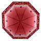 Жіноча механічна парасолька на 8 спиць від SL, червона, 035011-2