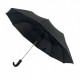 Чоловіча парасолька напівавтомат Bellissimo, чорна, 0467-1