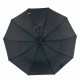 Чоловіча парасолька напівавтомат Bellissimo, чорна, 0467-1