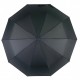Мужской зонт полуавтомат Bellissimo, черный, 0467-1