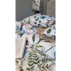 Комплект постільної білизни Волошки/беж, Turkish flannel