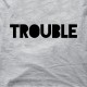 Футболки парні "Double Trouble", англійська, XS, XS