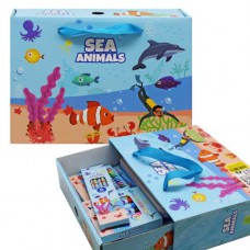Канцелярський набір подарунковий "Sea Animals"