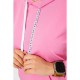 Спорт костюм жіночий з капюшоном, колір світло-рожевий, 226R1284