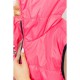 Жилетка женская с капюшоном, цвет розовый, 102R351