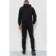 Спорт костюм мужский двухнитка, цвет черный, 119R200- 5