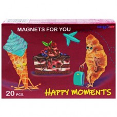 Набор магнитов "Счастливые моменты"