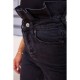 Жіночі джинси на високій посадці, чорного кольору, 157R33- 64