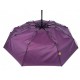 Жіноча складана парасолька автомат на 9 спиць із тисненим принтом Парижа від Frei Regen, фіолетова 0822-2