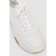 Кросівки жіночі екошкіра, колір білий, 243R186- 145