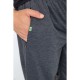 Спорт штани чоловічі, колір темно-сірий, 244R41297