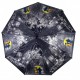 Жіноча парасолька напівавтомат від Zita на 9 спиць, романтична з малюнками, 421-3